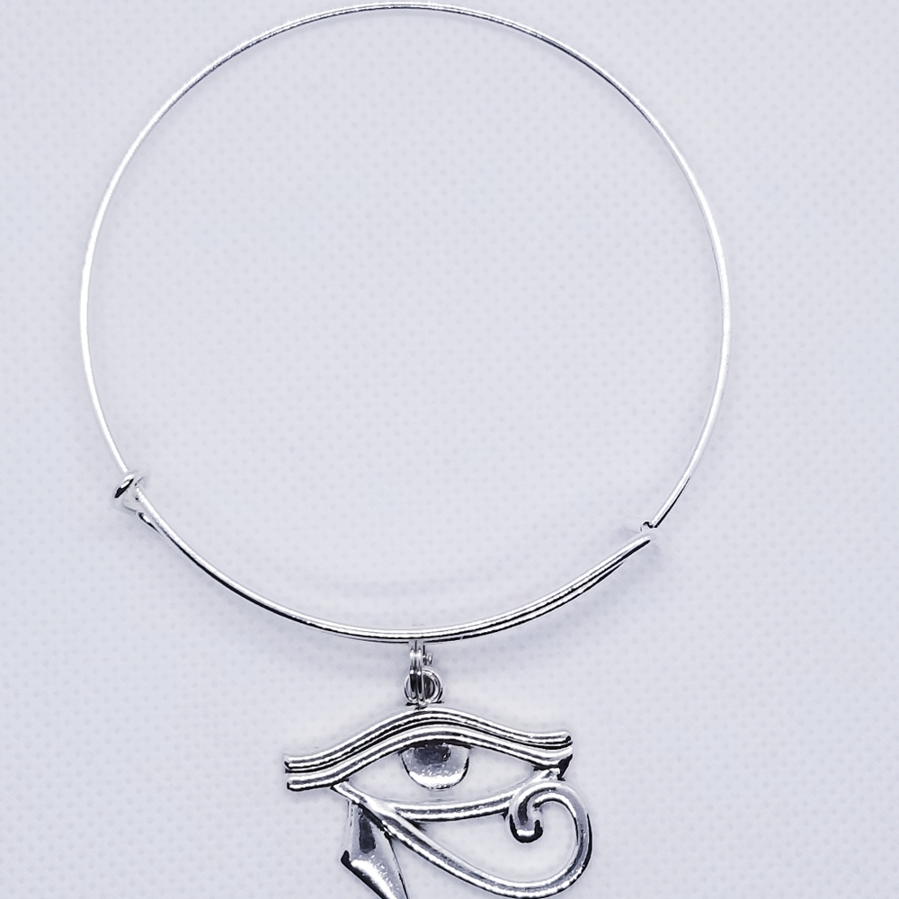 Eye of Horus bangle bracelet